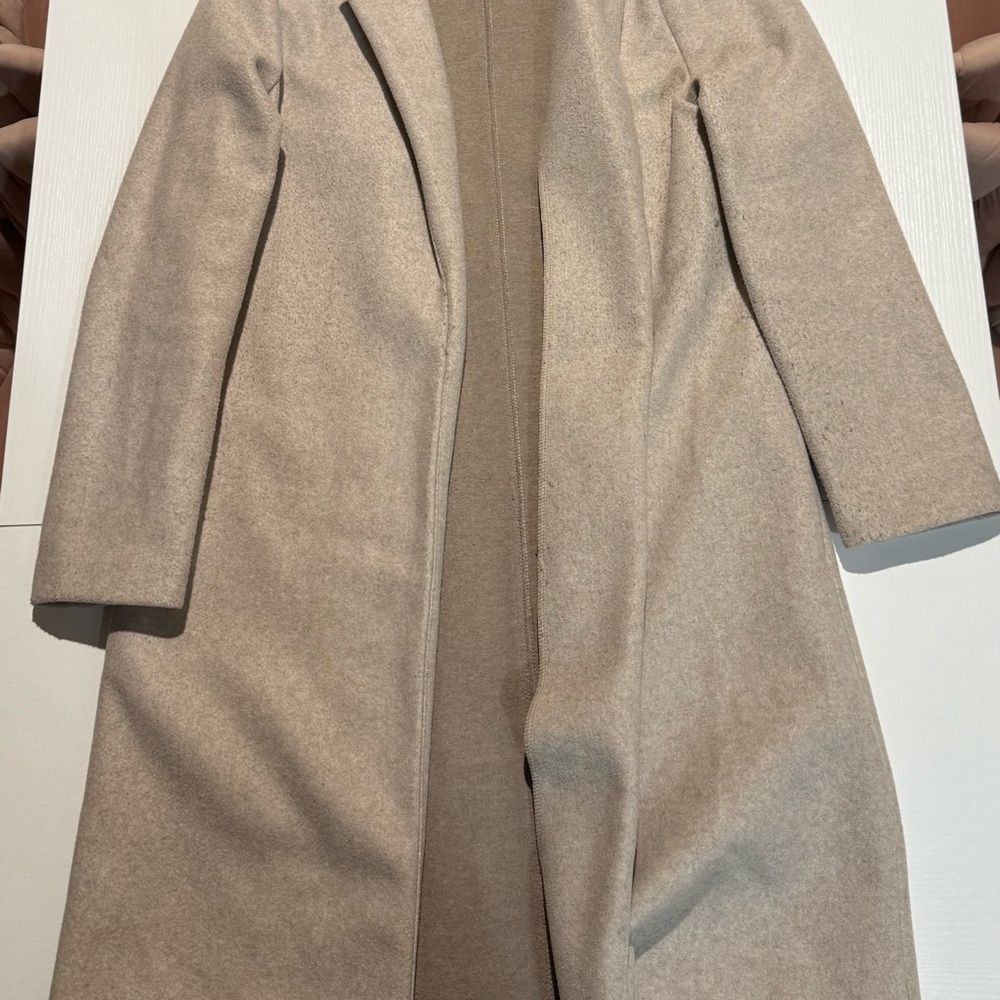 Zara Classic Tan Trench Coat